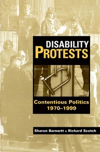 Enlarge image Cover: Disability Protests - Gallaudet University Press