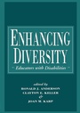 Cover: Enhancing Diversity - Gallaudet University Press
