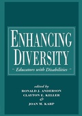 Cover: Enhancing Diversity - Gallaudet University Press
