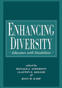 Enlarge image Cover: Enhancing Diversity - Gallaudet University Press