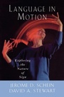 Cover: Language in Motion - Gallaudet University Press
