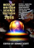 Cover: Best of British Science Fiction 2016 - NewCon Press