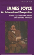 Cover: James Joyce - Colin Smythe Ltd