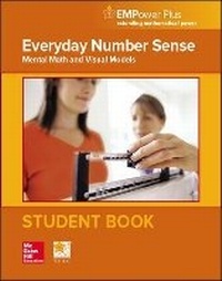 Enlarge image Cover: EMPower Math, Everyday Number Sense: Mental Math and Visual Models, Student Edition - McGraw-Hill Professional
