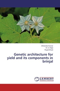 Enlarge image Cover: Genetic architecture for yield and its components in brinjal - LAP Lambert Academic Publishing
