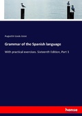 Cover: Grammar of the Spanish language - Hansebooks