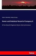 Cover: Roster and Statistical Record of Company D - Hansebooks