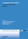 Cover: Language and Emotion. Volume 1 - De Gruyter Mouton