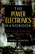 Cover: The Power Electronics Handbook - CRC Press