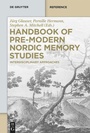 Cover: Handbook of Pre-Modern Nordic Memory Studies - De Gruyter