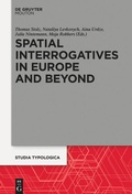 Cover: Spatial Interrogatives in Europe and Beyond - De Gruyter Mouton