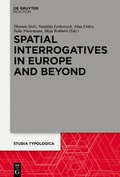 Cover: Spatial Interrogatives in Europe and Beyond - De Gruyter Mouton