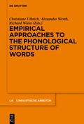 Cover: Empirical Approaches to the Phonological Structure of Words - De Gruyter Mouton