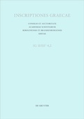 Cover: Dedicationes privatae - De Gruyter