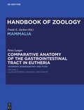 Cover: Comparative Anatomy of the Gastrointestinal Tract in Eutheria II - De Gruyter