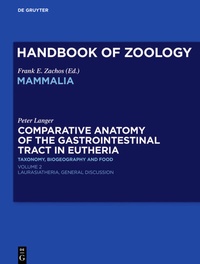 Abbildung von: Comparative Anatomy of the Gastrointestinal Tract in Eutheria II - De Gruyter