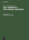 Cover: Acarina - De Gruyter