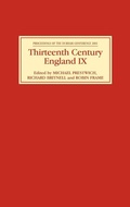 Cover: Thirteenth Century England IX - Boydell Press
