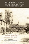 Cover: Records of the Churchwardens of Mildenhall - Boydell Press