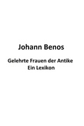 Cover: Gelehrte Frauen der Antike - Ein Lexikon - epubli