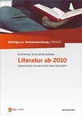 Cover: Literatur ab 2010 - Waxmann Lehrbuch