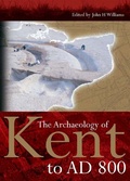 Cover: The Archaeology of Kent to AD 800 - Boydell Press
