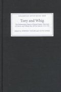 Cover: Tory and Whig - Boydell Press