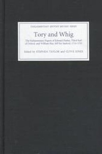Enlarge image Cover: Tory and Whig - Boydell Press
