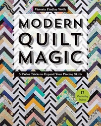 Enlarge image Cover: Modern Quilt Magic - C&T Publishing