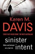 Cover: Sinister Intent - Simon & Schuster Australia