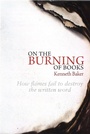 Cover: On the Burning of Books - Unicorn