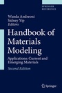 Cover: Handbook of Materials Modeling - Springer