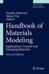 Enlarge image Cover: Handbook of Materials Modeling - Springer