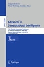 Cover: Advances in Computational Intelligence - Springer