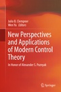 Cover: New Perspectives and Applications of Modern Control Theory - Springer