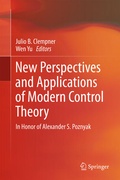 Cover: New Perspectives and Applications of Modern Control Theory - Springer