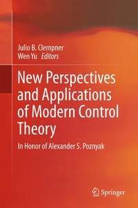 Enlarge image Cover: New Perspectives and Applications of Modern Control Theory - Springer