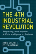 Cover: The 4th Industrial Revolution - Palgrave Macmillan