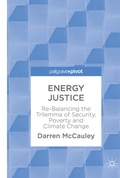 Cover: Energy Justice - Palgrave Macmillan