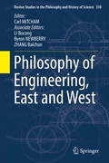 Cover: Philosophy of Engineering, East and West - Springer