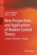 Cover: New Perspectives and Applications of Modern Control Theory - Springer