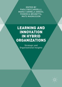 Abbildung von: Learning and Innovation in Hybrid Organizations - Palgrave Macmillan