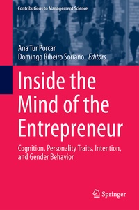 Abbildung von: Inside the Mind of the Entrepreneur - Springer