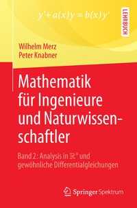 Abbildung von: Mathematik für Ingenieure und Naturwissenschaftler - Springer Spektrum