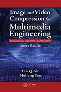 Cover: Image and Video Compression for Multimedia Engineering - CRC Press