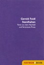 Cover: Standhalten - Haymon Verlag