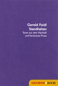 Cover: Standhalten - Haymon Verlag