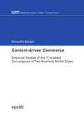 Cover: Content-driven Commerce - epubli