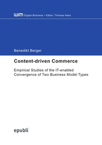 Enlarge image Cover: Content-driven Commerce - epubli