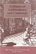 Cover: Cultures of Ambivalence and Contempt - Vallentine Mitchell & Co Ltd